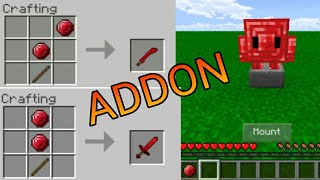 Minecraft PE - Ruby Items Addons - V 1.14