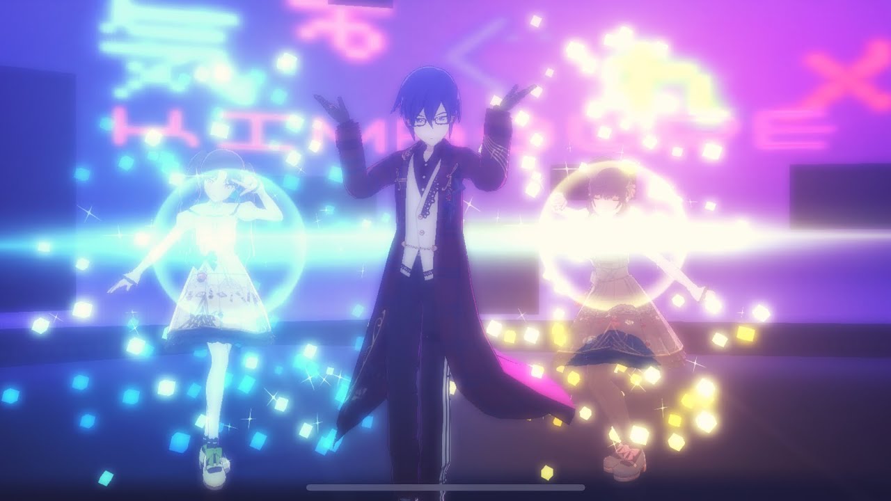 【プロセカ推しメンオソロ衣装で】 悔やむと書いてミライ【ニーゴミク アナザーカット】 