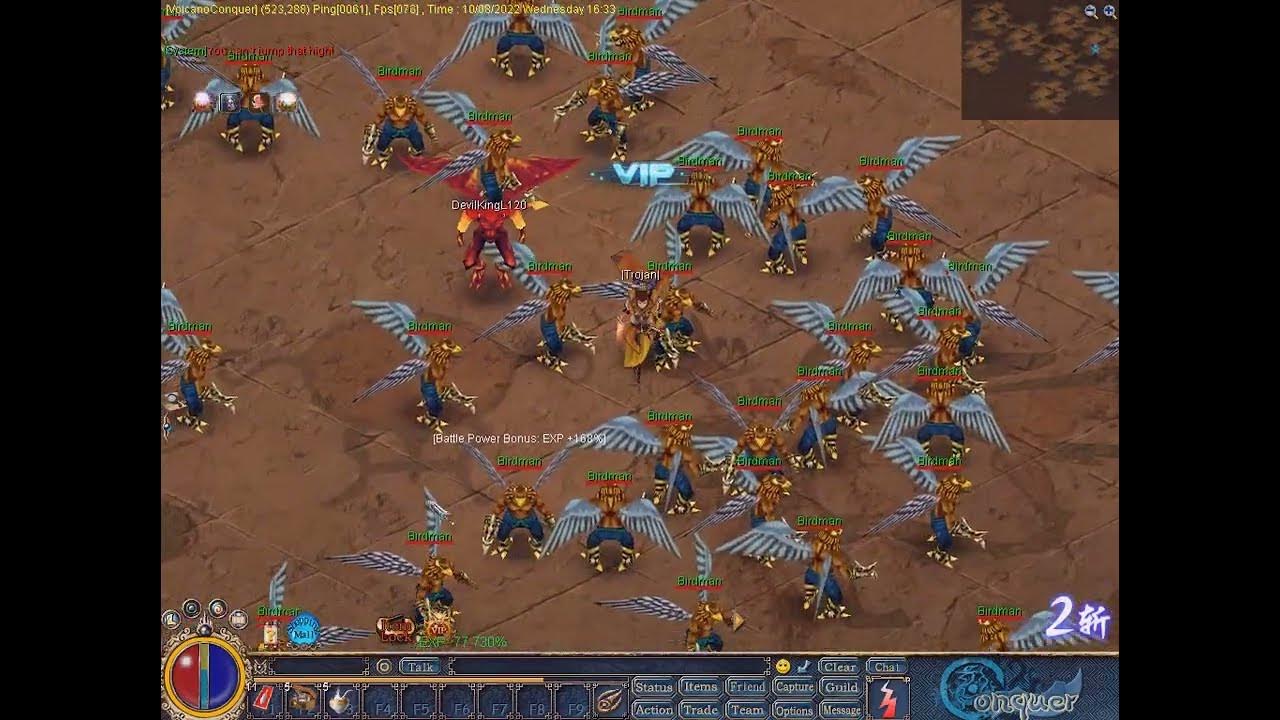 How do you level up your character from level 1 to level 137 second