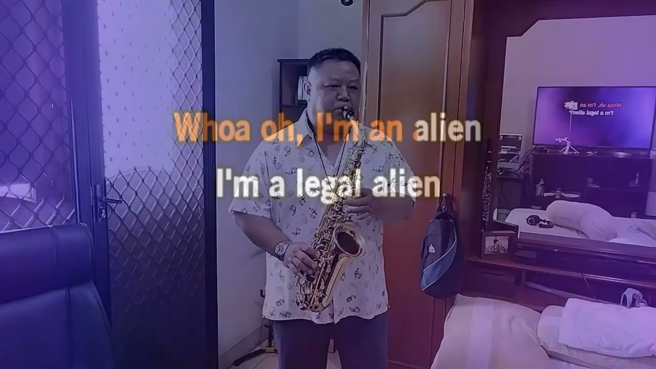 Sting - Englishman in New York Saxophone Cover LXDJ