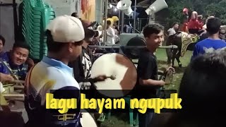 kuda renggong lagu hayam ngupuk || kulinyar kudangwangi