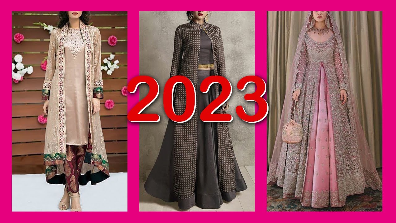 Short Shrug Kurti Designs | Trendy Stylish & Latest Beautiful Kurtis/Suits  Designs With Jacket 2020 - YouTube