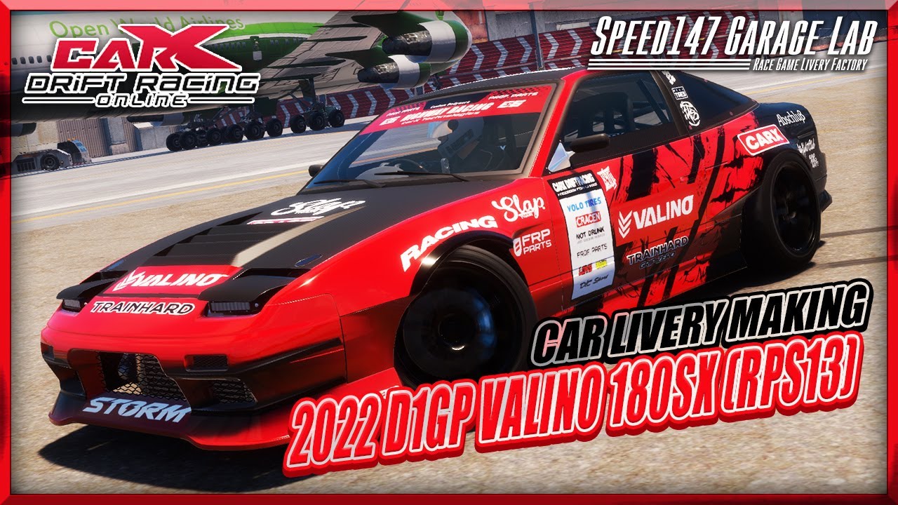 CarX Drift Racing Online】CAR LIVERY MAKING vol.77〈2022
