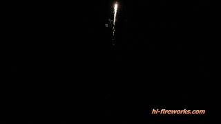 8 Shots 1 5'' Roman Candle Crackling Comet