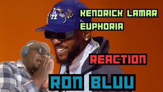 Kendrick Lamar - Euphoria REACTION