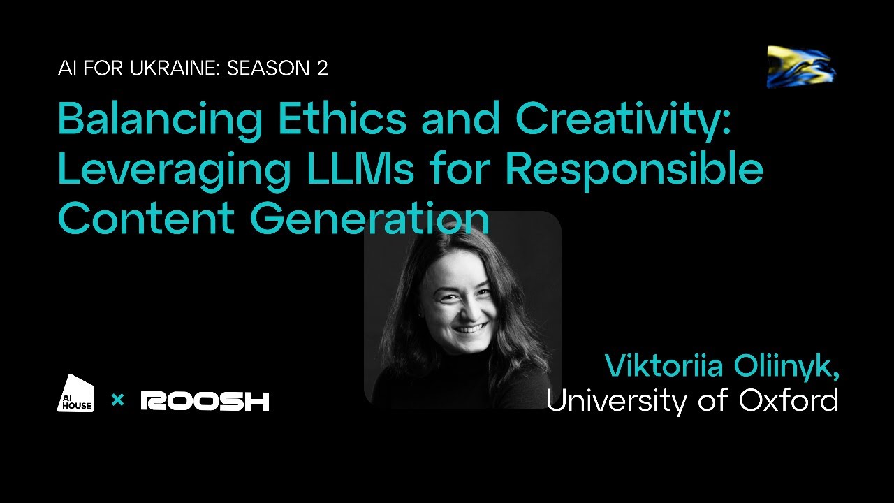 Leveraging LLMs for Responsible Content Generation | AI for Ukraine ...