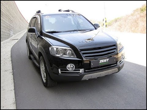 всё для Chevrolet Captiva  (аксессуары обзор)