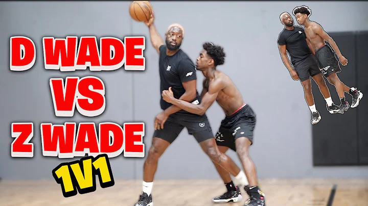 Dwyane Wade vs Zaire Wade *INTENSE* 1v1 - DayDayNews