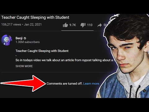 Why Are Benji's Comments Disabled | QnA with RDBenji