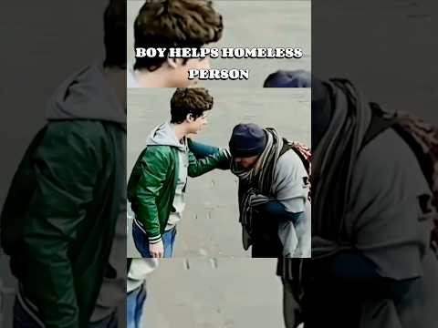 Boy Helps Homeless