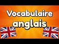 Quiz  vocabulaire anglais  20 questions