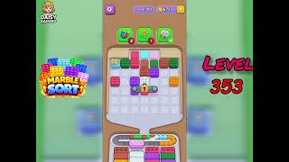 Marble Sort Level 353 Walkthrough