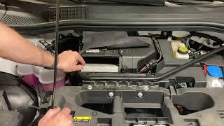 Volkswagen ID.4 Cabin Air Filter Replacement DIY How-to