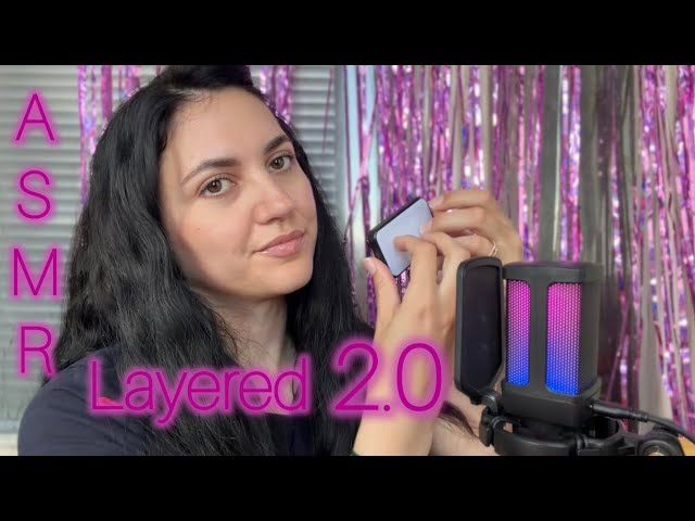 Layered ASMR. 2.0😅 Багатошаровий Асмр✨