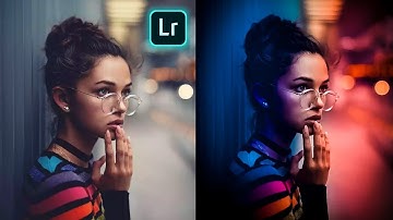 Dual Tone Effect - Lightroom CC Mobile Tutorial