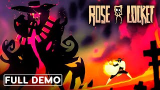 Rose and Locket | Full Demo | Western Gunslinger Action Game | Gameplay Walkthrough