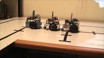 Multi-agent systems: controlling multiple AGVs with agent-based-modelling