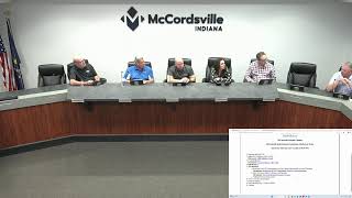 McCordsville Redevelopment Commission 6/11/2026