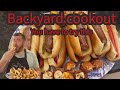 Brats, Bacon, &amp; Fire! The Ultimate Backyard BBQ Bangers!