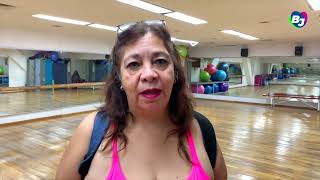 Testimonios sobre los servicios en la Alberca Olímpica de la Alcaldía Benito Juárez