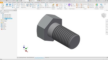 Inventor Advanced Part Modeling Class Overview