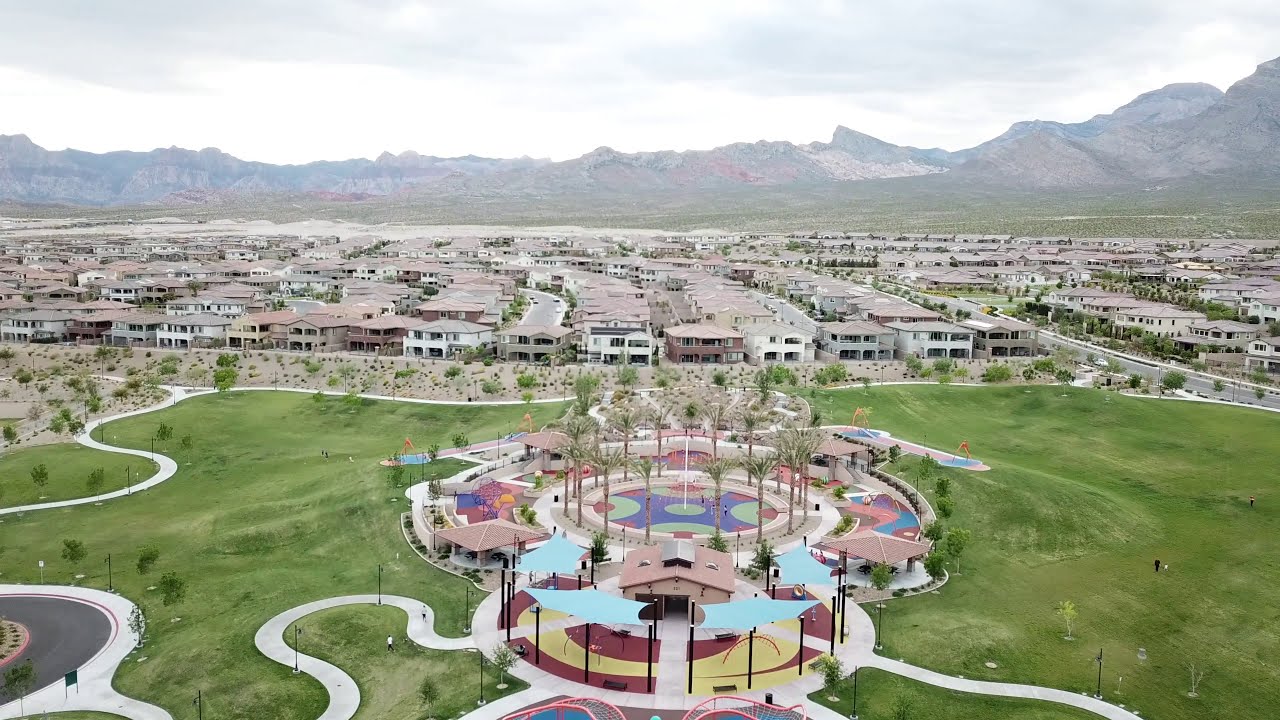 Vegas Family Guide explores Fox Hill Park Summerlin Nevada Kid
