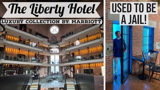 My Favorite Boston Hotel!! The Liberty Luxury Collection By: Marriott Review! Used To Be A Jail!