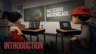 Daz Studio Masterclass - YouTube Introduction
