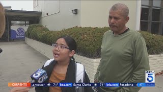 Pasadena school officials look to ease community’s concerns on first day of school amid ICE enforcem