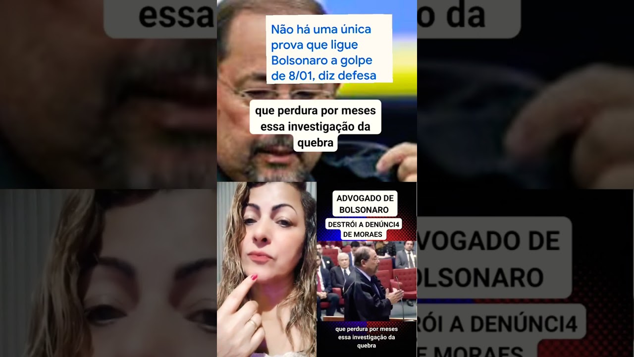 O PRESIDENTE SEM CRIME MAIS INVESTIGADO NO BRASIL