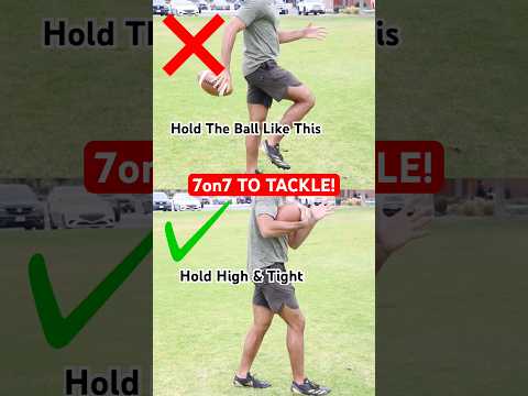 7on7 TO TACKLE!