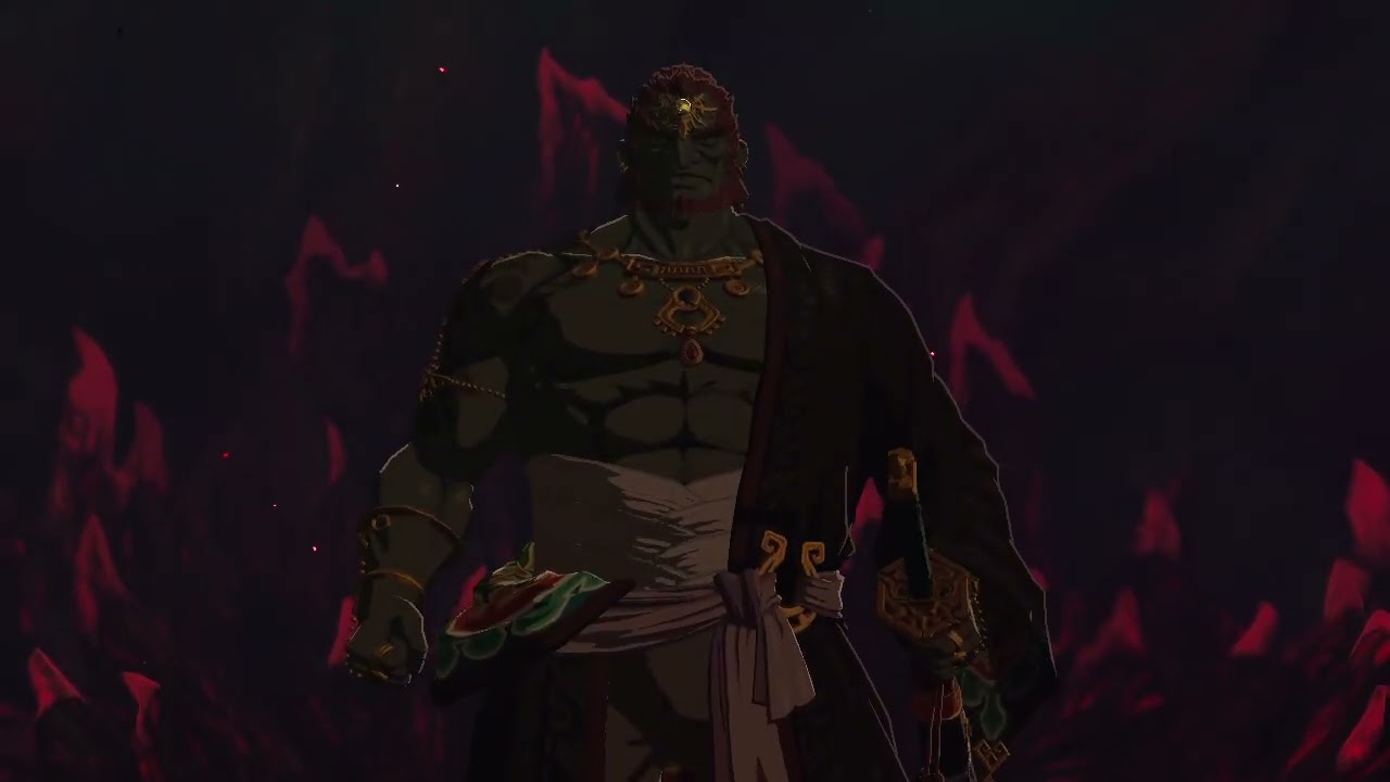 Zelda tears of the kingdom 