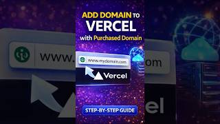 How To Connect Hostinger Domain To Vercel #shortvideo #shorts #short #tech #vercel #domain