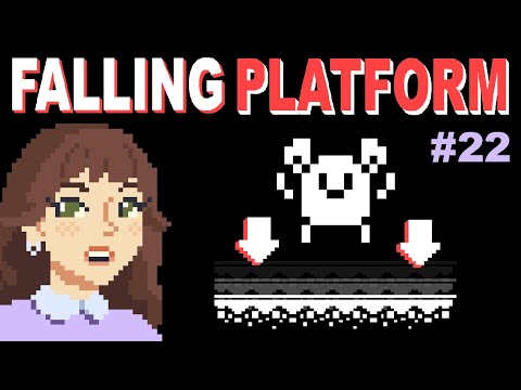 Falling Platforms -  2D Platformer Unity #22