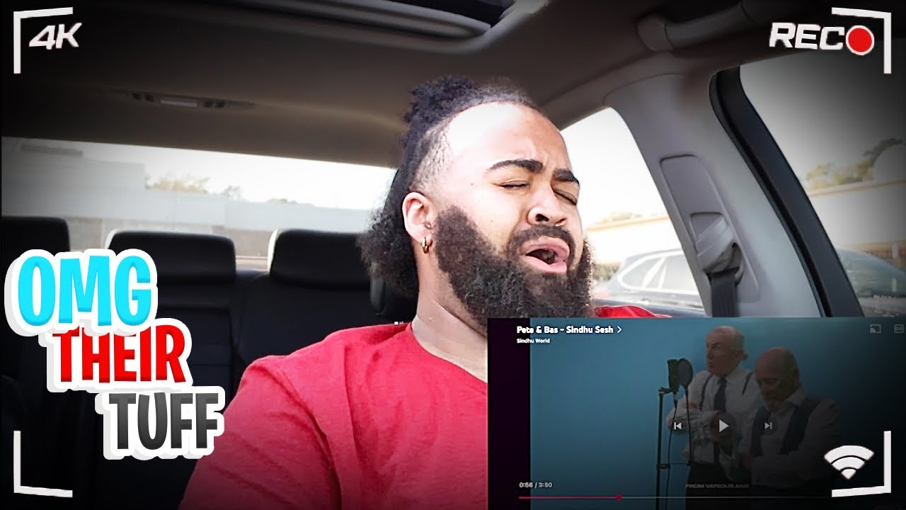THEY ARE SO TUFF! PETE AND BAS- SINDU SESH * REACTION*
