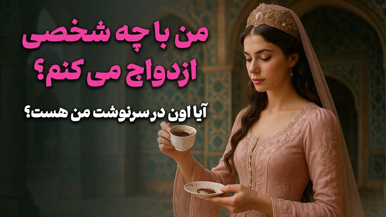 فال تاروت زمرد - من با چه شخصی ازدواج میکنم؟ آیا اون در سرنوشت من هست؟