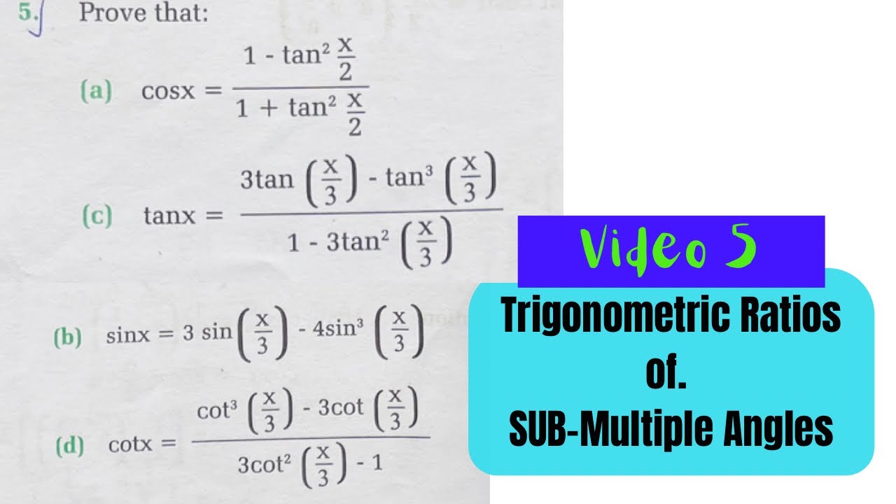 V5 Prove That Cosx 1 tan 2 X 2 1 tan 2 X 2 SinX 3Sin X 3 4Sin 3 X v5-prove-that-cosx-1-tan-2-x-2-1-tan-2-x-2-sinx-3sin-x-3-4sin-3-x