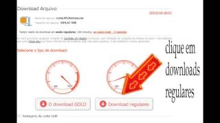 como fazer download usando ADFLY e DepositFiles