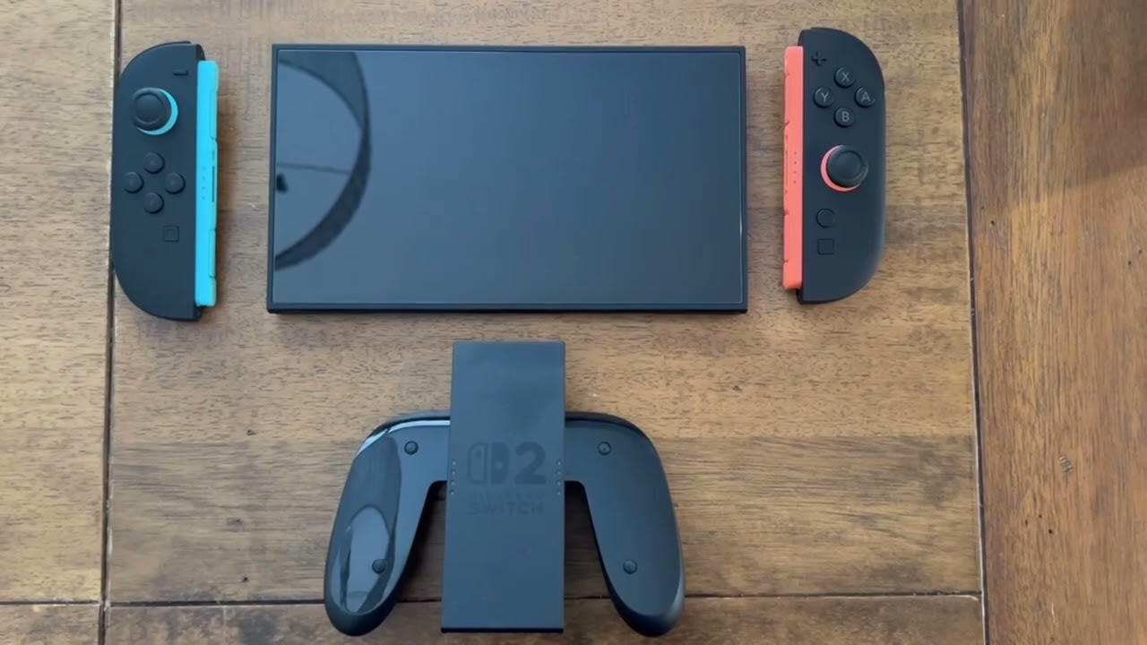 Nintendo Switch 1 против Switch 2