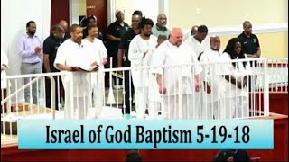 IOG Riverdale Baptism - (May 19, 2018)