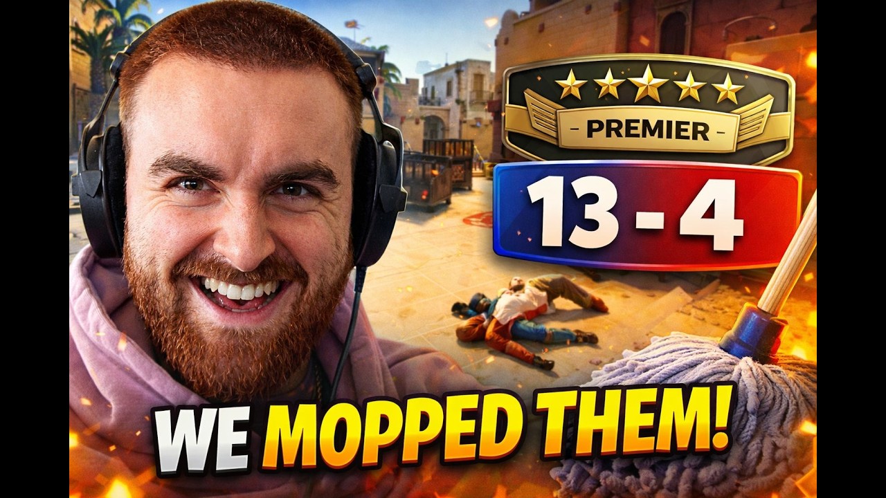 This Inferno Game Was Just DISRESPECTFUL… 😈 | CS2 Premier