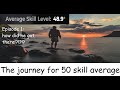 My Journey for 50 Skill Average (Episode 1) | Hypixel Skyblock