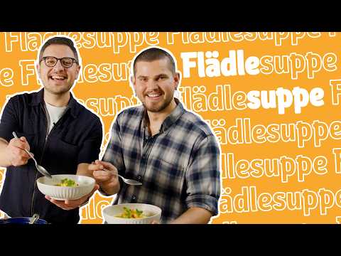 Schwäbische Flädlesuppe – Rezept für Pfannkuchensuppe wie bei Oma 🍲🥞 | REWE Deine Küche