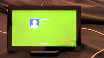 Windows 8 Virtual Smart Card Video Demo