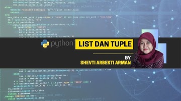 Python - List dan Tuple