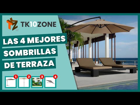 🎬 Video relacionado con sombrillas grandes de hostelería