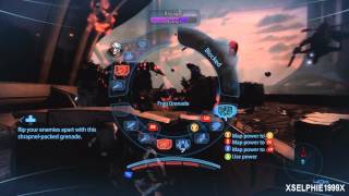 [Semi Blind] Mass Effect 3 - Renegade Playthrough [Part 18] [Thessia/Secret Artifact]