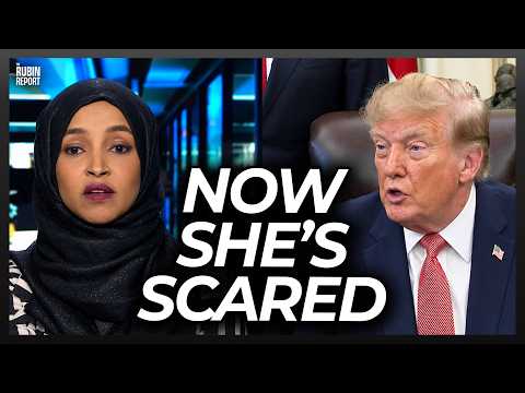 Ilhan Omar Finally Got Scared After Trump’s Latest Threat to Her