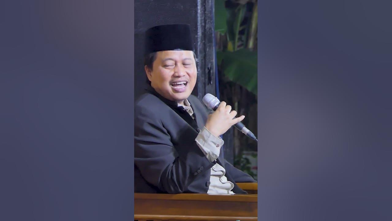 Tidak Kuat Untuk Puasa Tirakat, Bisa Diganti Dengan Memperbanyak Sedekah - Gus Yusuf Chudlori