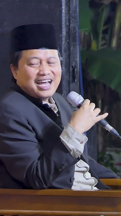 Tidak Kuat Untuk Puasa Tirakat, Bisa Diganti Dengan Memperbanyak Sedekah - Gus Yusuf Chudlori